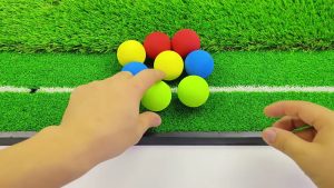 Golf Ball Sponge Practice Golf Ball Golf Training Ball Colorful Soft Foams Golf Ball for Indoor Outdoor Golf Practice