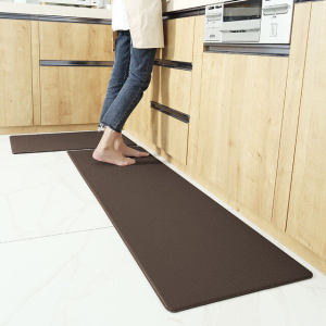 Kitchen mat Waterproof and oil proof carpets Non-slip Kitchen Rugs nordic carpet Long Kitchen Rug Floor Mat Home Door Mat Anti-slip Kitchen Mat Set Entrance Doormat Floor Rug Carpet