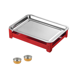 Thép không gỉ ủ container cho ngoài trời grills bên nước nóng món ăn chủ sở hữu với thiết kế có thể tháo rời