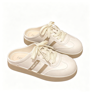 Womens No-rear follow Lazy and half dragging Two tone color scheme comfortable Essential for outerwear In Stock