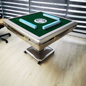 Automatic mahjong table/自动麻将机/3人麻将/三人麻将/电子麻将桌/电动麻将桌/马来西亚麻将牌/Electric mahjong table