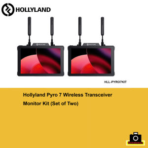Hollyland Pyro 7 Wireless Transceiver Monitor Kit (Set of Two)