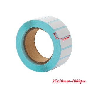 NEXTYOO 1000pcs/Roll Hàng Giá siêu thị Nguồn cung cấp in Giấy dính Miếng dán nhiệt Nhãn gói Không thấm nước