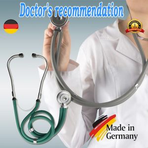 Professional Dual Head Stethoscope Set For Doctor Nurse Vet Medical Student Stethoscope For Pregnant Professional Fetal Heartbeat Stethoscope Set Original