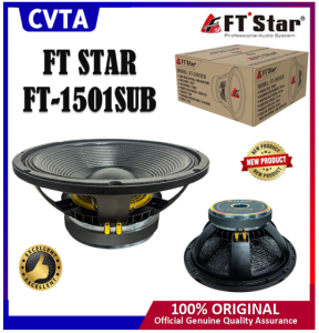 [CVTA]FT STAR PROFESSIONAL SPEAKER FT-1501SUB/15 INCHES/1200 WATTS/8 OHMS