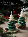 (SG Seller) Christmas Candles Scented, Christmas Tree Candle Aromatherapy Candle for Christmas Gifts Candles for Home Party Decoration Scented Candles Gifts for Women Novelty Candles. 