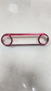 2025 Suitable for Toyota 19-23 Style RAV4 Wilanda Central Control Air Vent Switch Decoration Red Interior Premium kkk