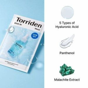 (Buy 2 get 1 free)【Local】Torriden DIVE IN Mask 10pcs/1-Box