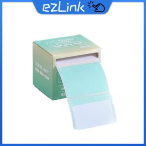 256Pcs Gradient Pull-out Sticky Note Paper Multi-functional Tearable Stickers For Student Notebook