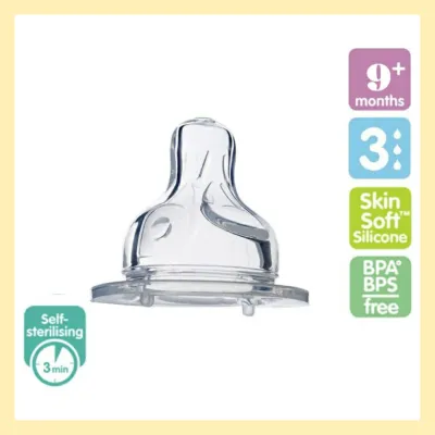 [Msia Stock] Puting For MAM Bottle Wide Nipple Teat Feeding BPA-free Pacifier
