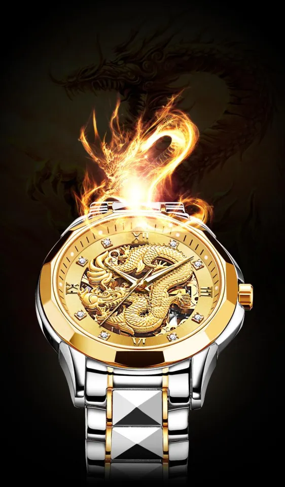 Dragon watch automatic best sale