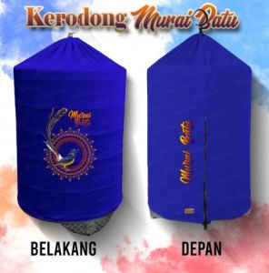 Kerodong Murai Ukuran No 1 2 3 Penutup Sangkar Bahan Single Knit Ketebalan Sedang Gambar Murai Batu Vintage
