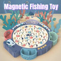 Mainan fishing game + keranjang ikan mainan pancingan ikan anak kado ulang tahun anak. 