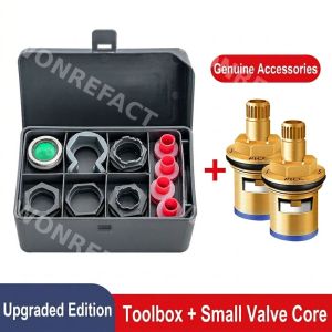 Premium Nylon Plumbing Tool Box Set Leak-proof Gaskets & Aerator Wrench HDB Compatible Kitchen & Bath
