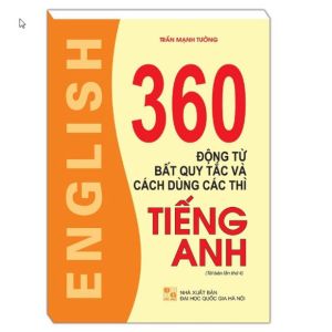 Sách - 360 động từ bất quy tắc (tái bản 06)