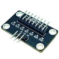 Module Converter Keypad Matrix 4x4 4x3 to Analog Out 1pin Penghemat GPIO Arduinoo. 
