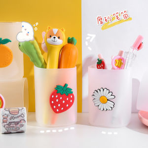 Hộp/Khay đựng bút viết nhỏ gọn xinh xắn hình trái cây loviesshop96