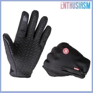 【Enthusiasm】🌟🌟【Hot Sale】🎈 Người Đàn Ông Phụ Nữ Mùa Đông Ấm Windproof Không Thấm Nước Nhiệt Màn Hình Cảm Ứng Găng Tay Găng Tay Găng Tay