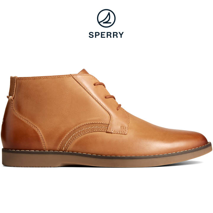Sperry Top Sider Mens Sperry Chukka Boots Brown Sperry  display picture 1