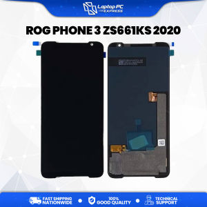 Cellphone LCD Screen Asus ROG Phone 3 ZS661KS 2020 ASUS I003D ZS661KS I003DD I003D Replacement LCD Screen + Touch Screen Digitizer Full Assembly