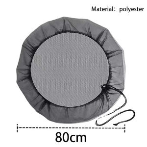 Buy 2 get 2 Durable Mesh Cover 2-In-1 For Rain Barrel Mosquito Proof Mesh Protective Cover Lid With Drawstring