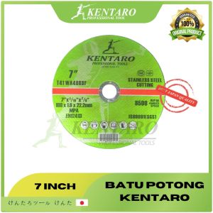 BATU POTONG  CUT STONE 7 INCH ALAT POTONG KENTARO JAPAN QUALITY