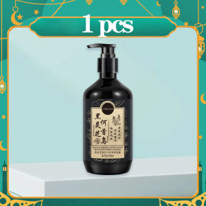 Polygonum Multiflorum Shampoo  300ml Penumbuh Rambut Cepat Dandruff Nourishing Hair  Shampoo Anti Rontok Shampoo Penumbuh Rambut Shampoo Pemanjang Rambut Tercepat