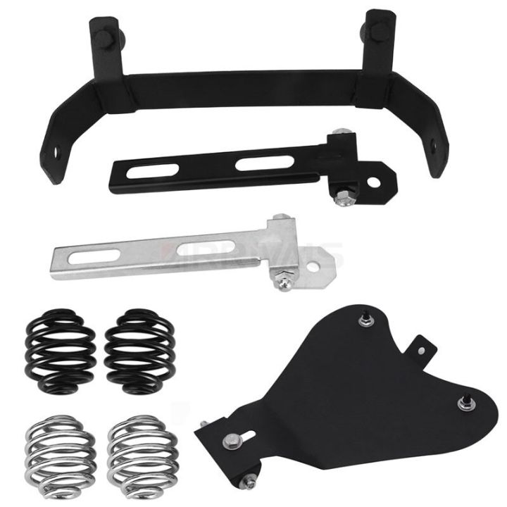 Steel Motorcycle Solo Seat Mount Kit Seat Sps Clip Bracket Mounting For