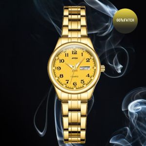 AIYISHI Jam Tangan Pria Biru Tahan Air Night Vision Arloji Cowok Stainless Steel (W1-002-1621)