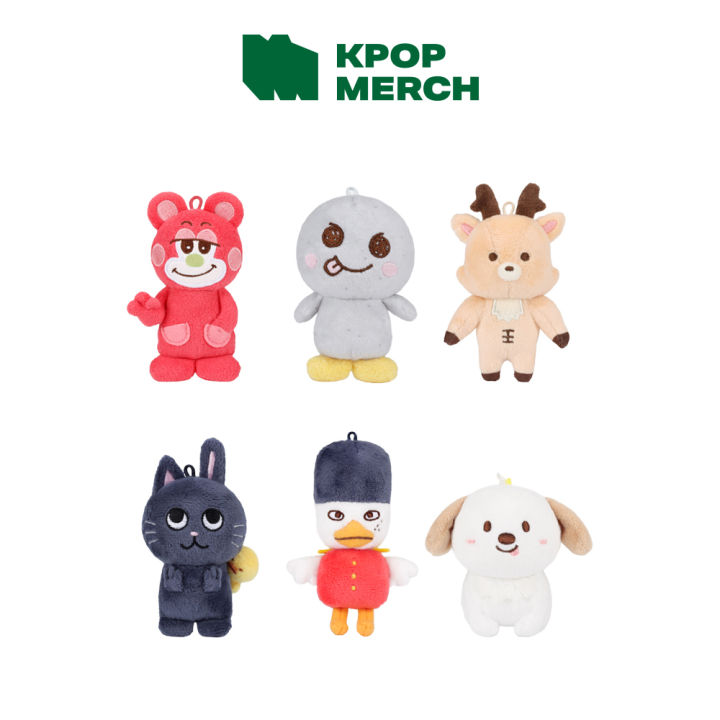RIIZE アントン ウォンビン 10cm DOLL KEY RING ONHAND] RIIZE 10cm Doll Keyring Valentine's Dayze Wonbin