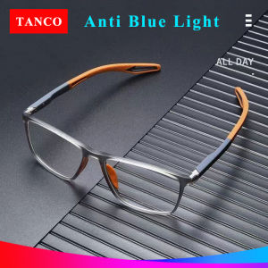 TANCO 5007 Chống ánh sáng xanh kính đọc sách có khung đàn hồi cho nam và nữ Ống Kính viễn thị + 1.0 + 1.5 + 2.0 + 2.5 + 3.0 + 3.5 + 4.0 chống mệt mỏi