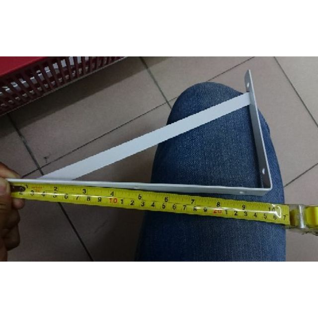 Besi L untuk rak dinding | Lazada