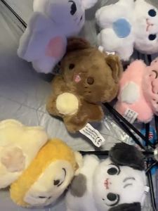 NCT 127 Official Merchandise Mini Plush Cotton Doll Keychain Acrylic Bag Charm Pendant Collection Fans Merchandise Gift Set Box | Kad Gambar Koleksi K-POP Hadiah Peminat Album Comel Cantik