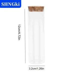 SHNGki Mèo Râu Bình mèo râu sưu tập trong suốt mèo râu bình vật nuôi lưu niệm hộp mất mèo thông cảm Quà Tặng