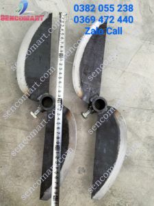 GIẢM GIÁ 2 lưỡi dao băm chuối mịn 40cm giá rẻ