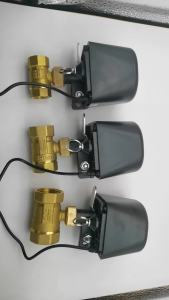 Tuya Zigbee WIFI Smart Water Valve DN15 DN20 DN25 Home Automation Control Faucet Timer Support Alexa Assistant SmartLife