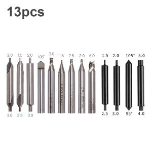 13pcs Key Cutter For 368a Locksmith Tool Drill Bits Vertical Key Machine Spare Parts
