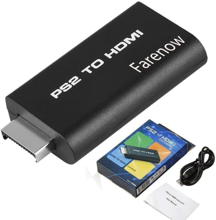PS2 To HDMI Adaptor Converter HDMI PS2 Resolusi HD 720 1080P