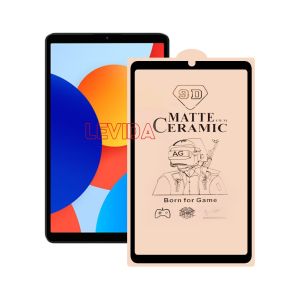 Antigores Redmi Pad 2 Xiaomi Redmi Pad SE 11" Xiaomi Redmi Pad SE 8.7 Ceramic Clear matte / Antigores Bening Redmi Pad 2 Xiaomi Redi Pad SE 11" Xiaomi Redmi Pad SE 8.7