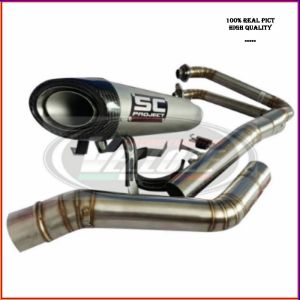 Knalpot SC Pro Racing Ninja 250 / R25 / Mt25 / Cbr250 / Zx25