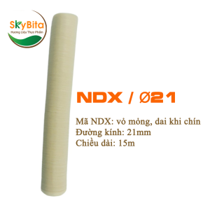 Vỏ bọc xúc xích vỏ Collagen viscofan làm xúc xích làm lạp xưởng vỏ colagen làm trứng nướng - Loại 1 đường kính ống phi 21/23/24/25/26/28