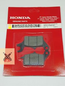 (GROSIR : 10 PCS) DISPAD KAMPAS REM DEPAN BLADE SUPRA X 125 FI REVO SONIC / 06455-KWB-601