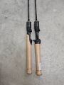 AWASHIMA FULL MOON STICK SINGLE HAND CASTING FISHING ROD TANTO GUNCAST LUNASTICK RANDUK. 