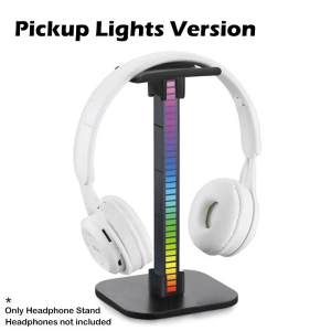 RGB Gaming Headphone Stand Gaming Headset Holder Hanger Earphone Accessories RGB Headphone Stand