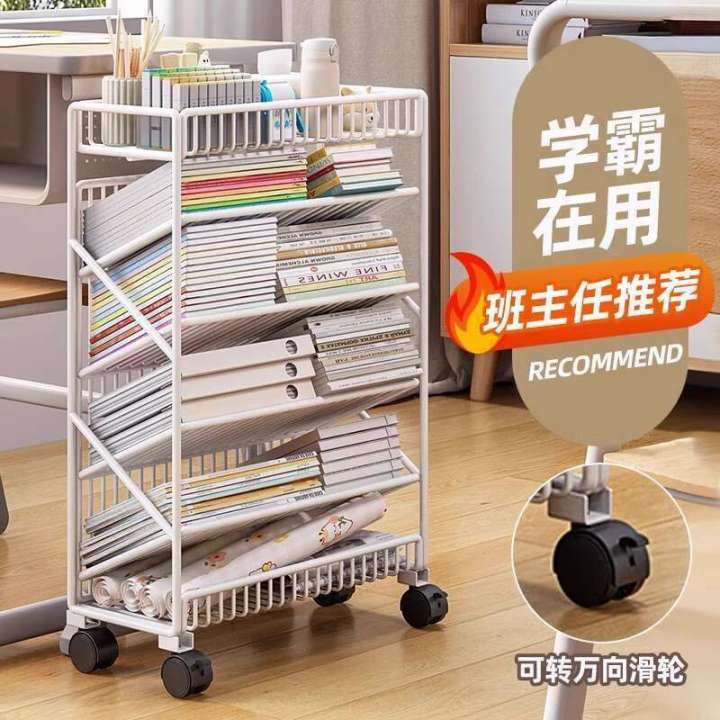 Trolley Trolley Rack Small Trolley Floor Storage Rack Home Living Room ...
