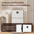 ตู้เย็น 2 ประตู ปรับหน้าจอสัมผัส ตู้เย็น 158 ลิตร ตู้เย็นบ้าน 5.6คิว ตู้เย็นขนาดเล็กตู้เย็นราคาถูก ตู้เย็นเย็นเร็ว ปรับความเร็วได้ 7 ระดับ น้ําหนักเบา พื้นที่ขนาดใหญ่ ประหยัดพลังงาน เหมาะสําหรับใช้ในหอพัก/อพาร์ทเมนท์. 