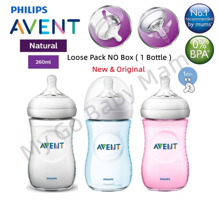 Avent Feeding Bottle 260ml Avent Bottle Natural Philips Avent