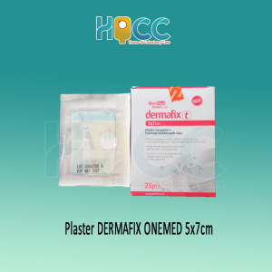 DERMAFIX T 5x7 Plester Transparan Anti Air + Pad