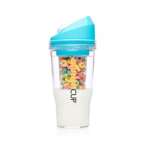 【Healthy Breakfast Cup】Wet And Dry Separation Cereal Separation Fresh-keeping Cup Dry And Wet Separation Nutritional Balance Instant Nutrition Student Breakfast Cup Fitness Portable Cup Large Capacity Multifunctional Cereal Cup