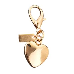 Kim loại gấu Keychain Hoa Vòng khóa kiểu xích Đồ treo Charm Gắn Túi treo trang trí móc chìa khóa xe trái tim trang trí